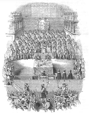 King Charles 1 Trial